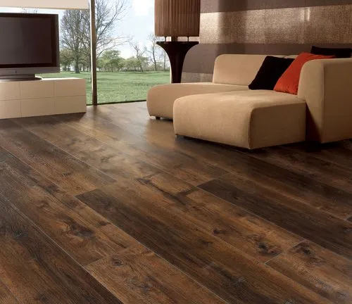 Hardwood flooring
