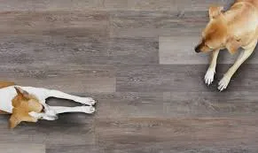 an SPC flooring picture laminate flooring