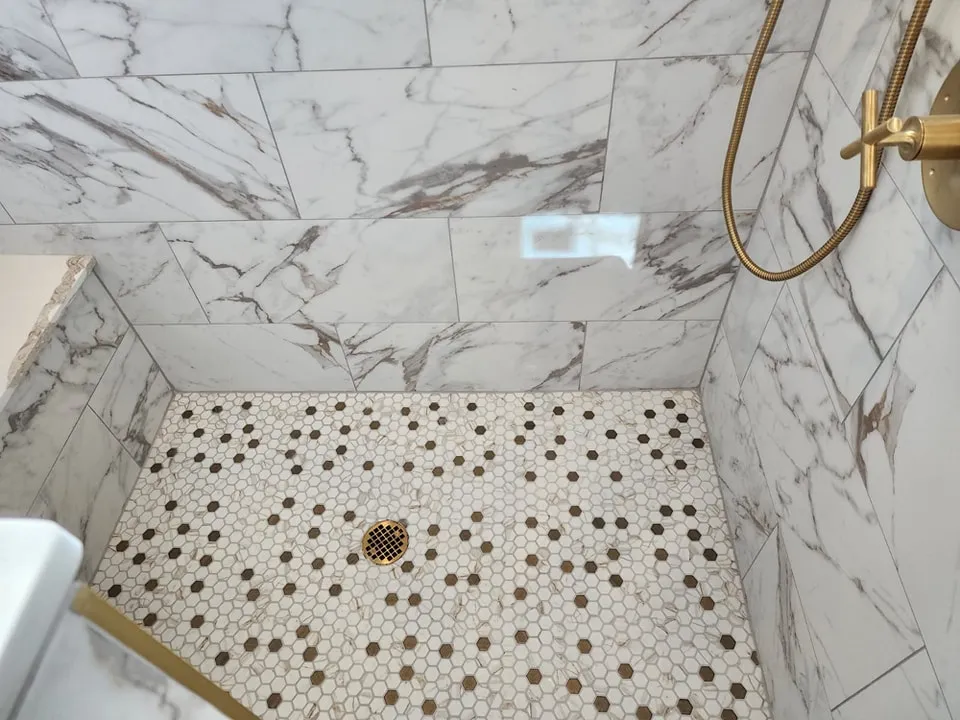 the-floor-of-the-good-shower-install