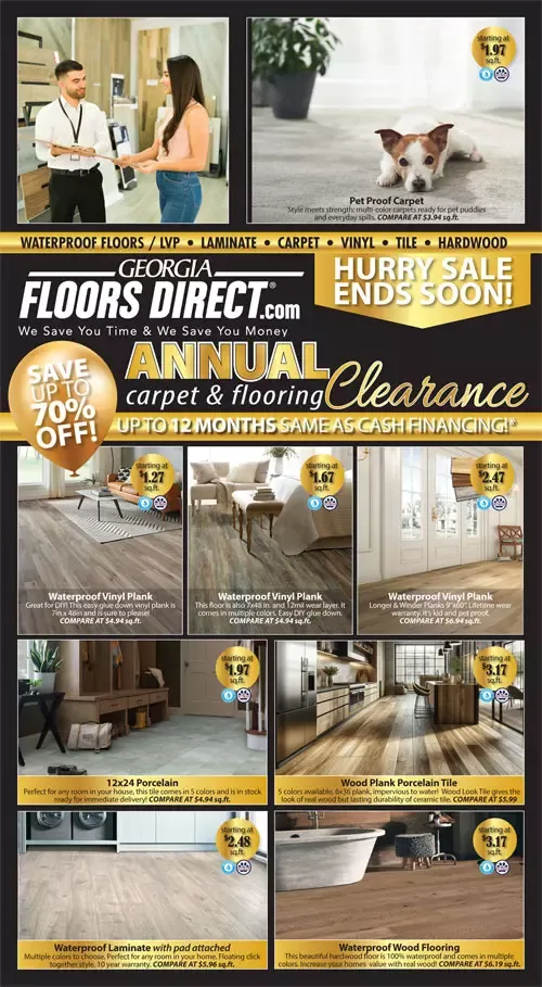 Specials at all our locations.